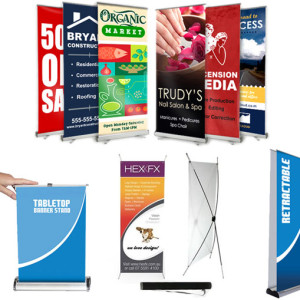 Table Top Banners